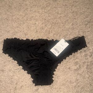 Shade & Shore Black Bikini Bottom
